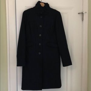 J. crew classic dress coat